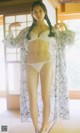 Rina Koyama 小山璃奈, 週プレ Photo Book 「紅い花」 Set.01 P15 No.0de4e4