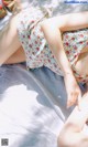 Rina Koyama 小山璃奈, 週プレ Photo Book 「紅い花」 Set.01 P16 No.5f6964