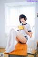 Coser@果咩酱w Vol.008: 体操服 (19 photos) P17 No.d1edd0