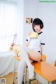 Coser@果咩酱w Vol.008: 体操服 (19 photos) P4 No.9b15e1