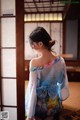 Coser @ 抖 娘 - 利 世: 水蓝 和服 (30 photos) P16 No.c47a1b