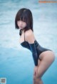 Coser@抱走莫子aa Vol.001: 黑色乳胶泳衣 (40 photos) P10 No.895a64