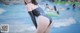 Coser@抱走莫子aa Vol.001: 黑色乳胶泳衣 (40 photos) P22 No.c41f45