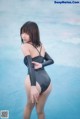 Coser@抱走莫子aa Vol.001: 黑色乳胶泳衣 (40 photos) P19 No.23a588
