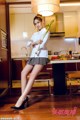 TouTiao 2018-04-24: Model Feng Xue Jiao (冯雪娇) (24 photos) P8 No.9427e9