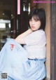 Nana Mori 森七菜, Shonen Sunday 2019 No.40 (少年サンデー 2019年40号) P7 No.66a945