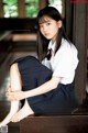 Fuka Akiyama 秋山楓果, Young Jump 2021 No.51 (ヤングジャンプ 2021年51号) P3 No.48747f