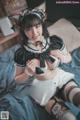 DJAWA Photo - Echi (이치): "Maid Mansion Nº3" (63 photos) P62 No.cddcf3