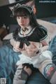 DJAWA Photo - Echi (이치): "Maid Mansion Nº3" (63 photos) P59 No.2d8502