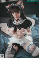 DJAWA Photo - Echi (이치): "Maid Mansion Nº3" (63 photos) P39 No.bb2b40