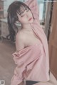 Yuna 유나, [SAINT Photolife] Love On Top P36 No.350632
