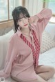 Yuna 유나, [SAINT Photolife] Love On Top P11 No.43c349