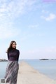 Yuko Ono 小野夕子, 週刊ポストデジタル写真集 湘南の女 Set.01 P23 No.c06eeb