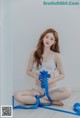 Beautiful Kim Hee Jeong in underwear, bikini October 2017 (43 photos) P6 No.669c61