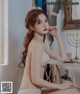 Beautiful Kim Hee Jeong in underwear, bikini October 2017 (43 photos) P9 No.d92795