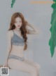 Beautiful Kim Hee Jeong in underwear, bikini October 2017 (43 photos) P2 No.ca7623