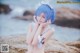 Coser @ 桜 桃 喵 Vol.036: 蕾姆 水 着 (48 photos) P29 No.78763a