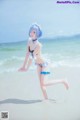 Coser @ 桜 桃 喵 Vol.036: 蕾姆 水 着 (48 photos) P20 No.e9e982