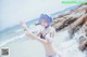 Coser @ 桜 桃 喵 Vol.036: 蕾姆 水 着 (48 photos) P11 No.1959c3