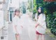 Minami Umezawa 梅澤美波, Kaede Sato 佐藤楓, GIRLS STREAM Magazine 2019 P4 No.c70561