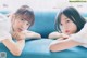 Minami Umezawa 梅澤美波, Kaede Sato 佐藤楓, GIRLS STREAM Magazine 2019 P10 No.f37693