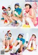 新井遥, 菊地姫奈, 豊田ルナ, 夏目綾, Young Magazine 2021 No.04-05 (ヤングマガジン 2021年04-05号) P6 No.8fe017