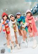 新井遥, 菊地姫奈, 豊田ルナ, 夏目綾, Young Magazine 2021 No.04-05 (ヤングマガジン 2021年04-05号) P8 No.4ad50f