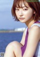 Rena Takeda 武田玲奈, Shonen Magazine 2020 No.49 (週刊少年マガジン 2020年49号) P4 No.717578