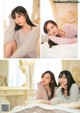 Madoka Moriyasu 森保まどか, Natsumi Matsuoka 松岡菜摘, ENTAME 2019.05 (月刊エンタメ 2019年5月号) P3 No.d4d55a