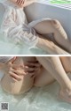 Mitsuki Goronzoku ゴロン族美月, フェチグラビア写真集 「Translucent」 Set.01 P20 No.af975b