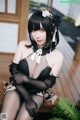 九曲Jean Cosplay 镇海旗袍 P39 No.3242ff