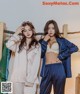 Beauties Kim Hee Jeong and Kim Bo Ram in underwear photos October 2017 (37 photos) P27 No.76bda1