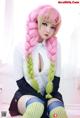 Coser@Potato Godzilla: Mitsuri Kanroji (65 photos) P27 No.9693e1