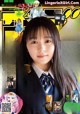 Rinka Kumada 久間田琳加, Shonen Sunday 2021 No.14 (週刊少年サンデー 2021年14号) P2 No.4ad1f2